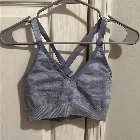 AYBL Other - AYBL blue camo sports bra